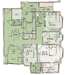 Evergreen Park (D19), Apartment #615748871